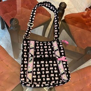 Vera Bradley Elephant Paisley Print Bag